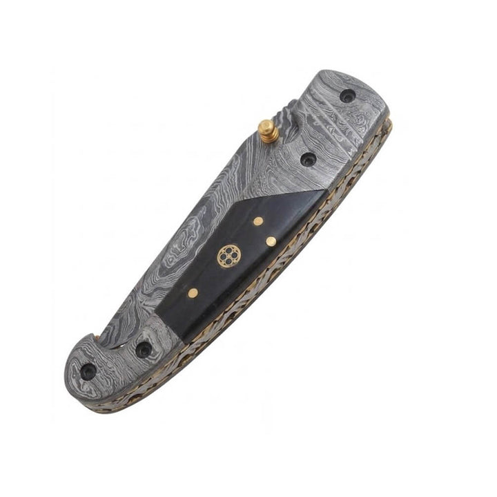 NAVAJA WILD TURKEY DAMASCO Mosaic pin 8"