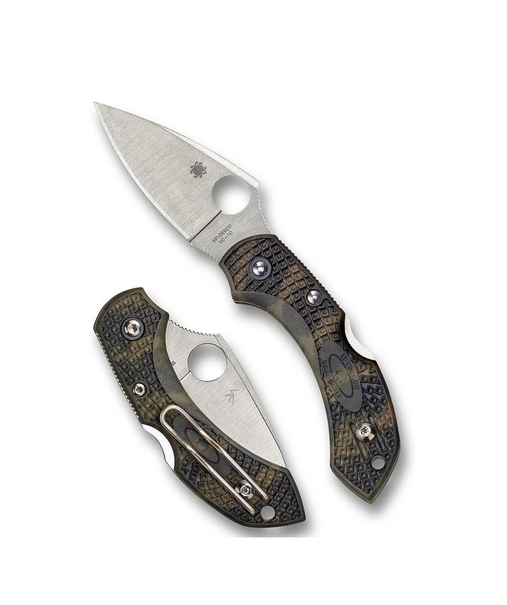 Navaja Spyderco Dragonfly 2 Lightweight Hoja Lisa Zome Green