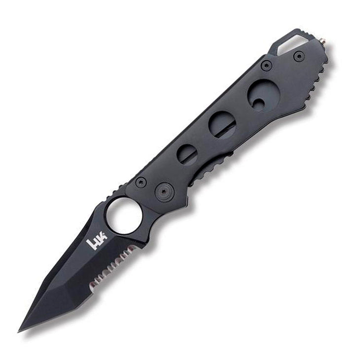 Navaja Ally, Black Handle, Black Oxide