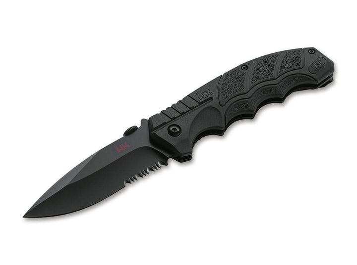 Navaja Boker Heckler y Koch D2 Linerlock Black