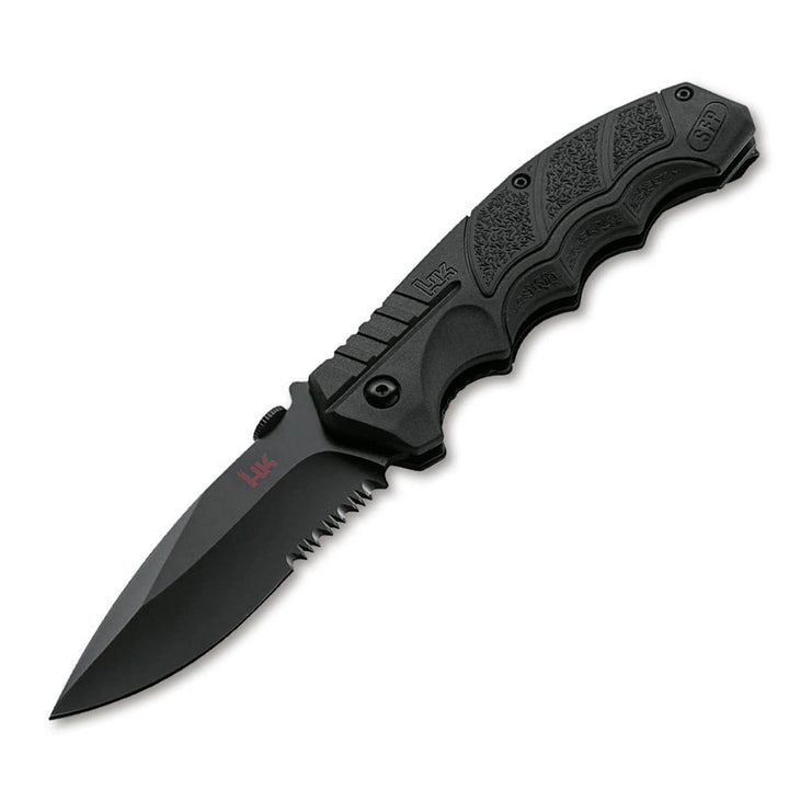 Navaja Boker Heckler y Koch D2 Linerlock Black