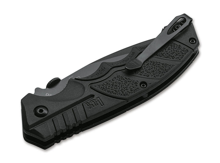 Navaja Boker Heckler y Koch D2 Linerlock Black