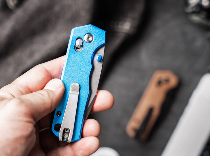Navaja Boker Magnum Rockstub Blee 440B Crossbar Lock