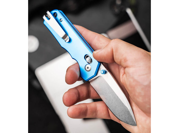Navaja Boker Magnum Rockstub Blee 440B Crossbar Lock