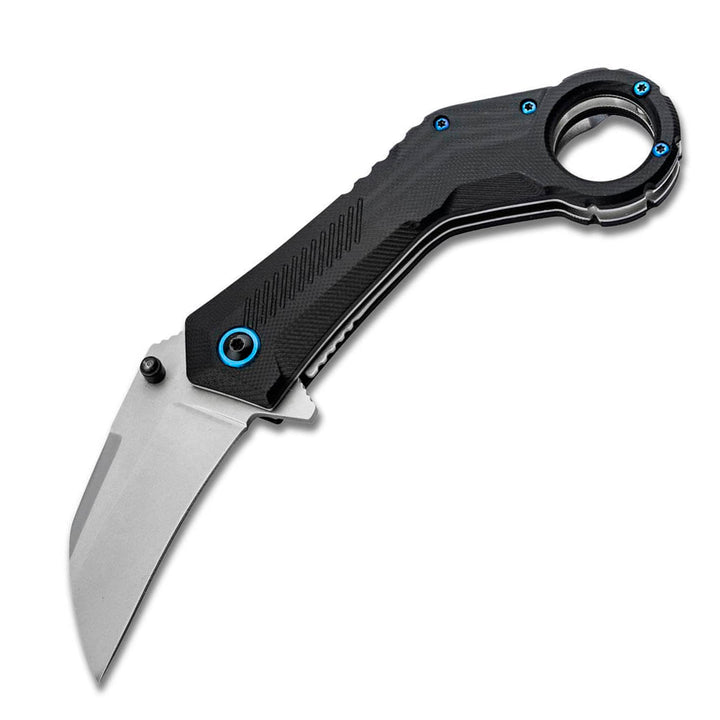 KARAMBIT Boker Magnum Veloc G10 440B Framelock