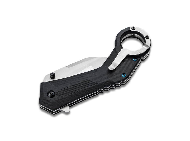 KARAMBIT Boker Magnum Veloc G10 440B Framelock