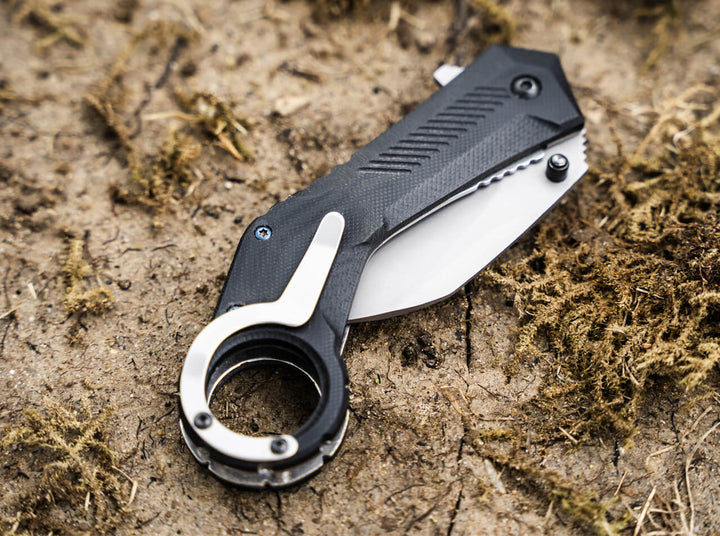 KARAMBIT Boker Magnum Veloc G10 440B Framelock