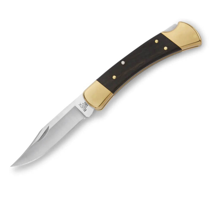 Navaja Buck Knives Folding Hunter 110 para caza y pesca