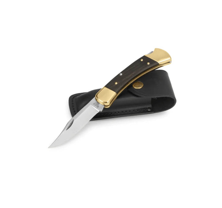 Navaja Buck Knives Folding Hunter 110 para caza y pesca