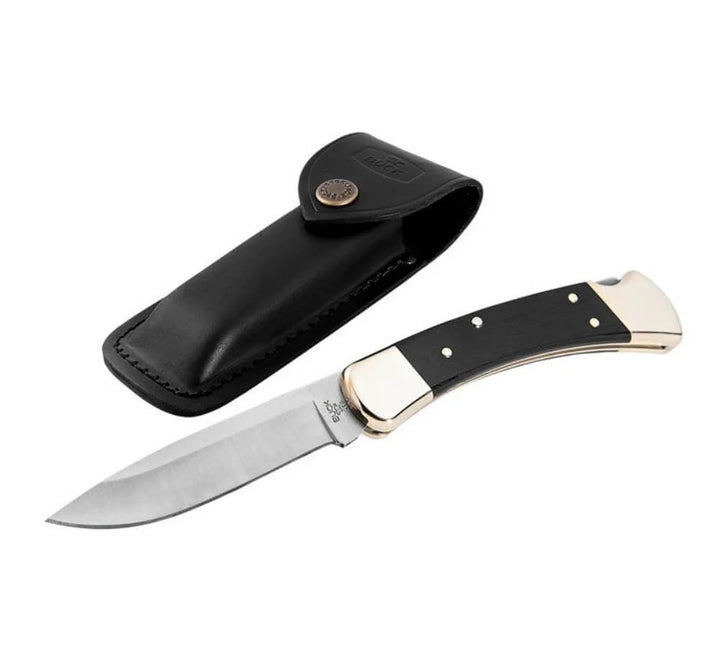 Navaja Buck Knives Folding Hunter 110 para caza y pesca