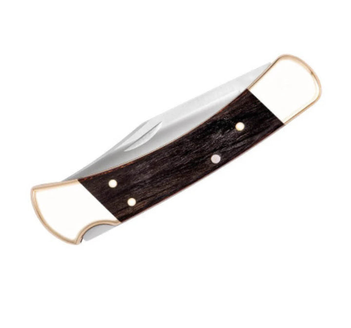Navaja Buck Knives Folding Hunter 110 para caza y pesca