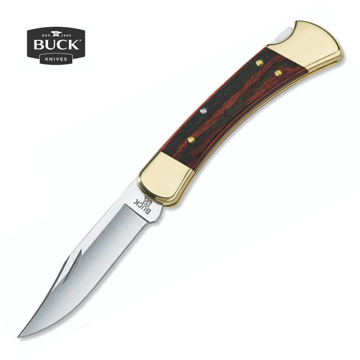 Navaja Buck Knives Folding Hunter 110 para caza y pesca