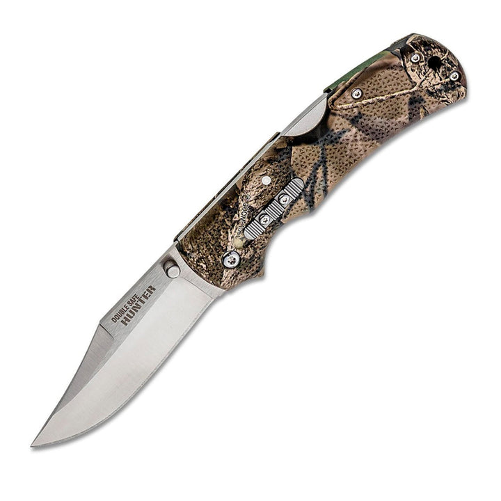 Navaja COLD STEEL Double Safe Hunter Camo