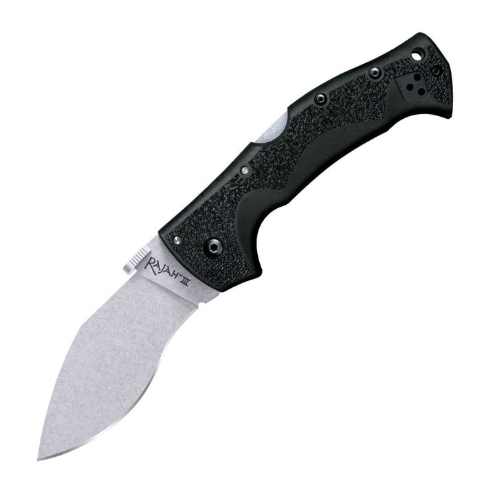 Navaja Cold Steel Rajah III 3.5" Plain GFN Handle