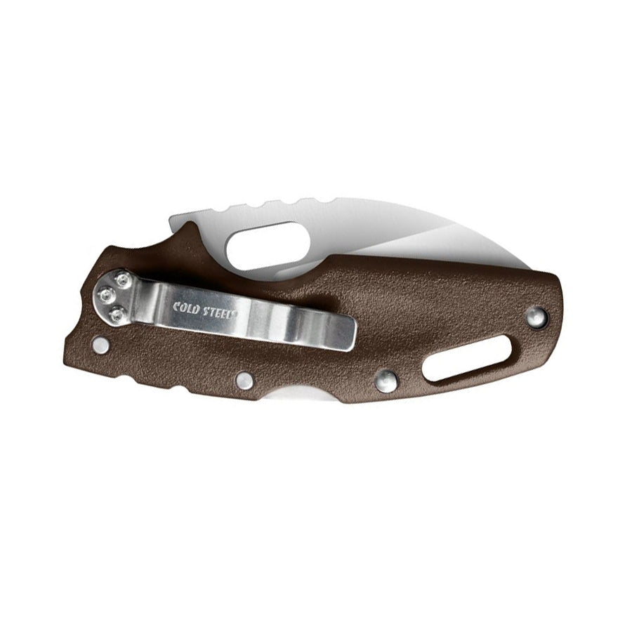 Navaja Cold Steel Tuff Lite 2.5" Plain Brown