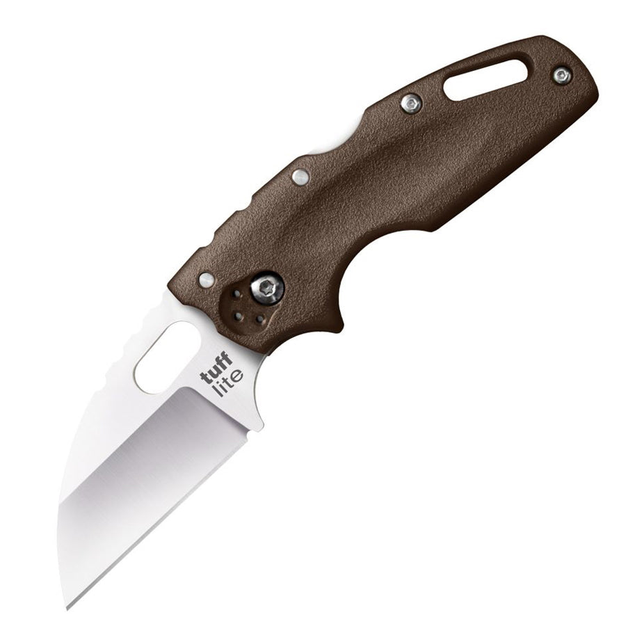 Navaja Cold Steel Tuff Lite 2.5" Plain Brown