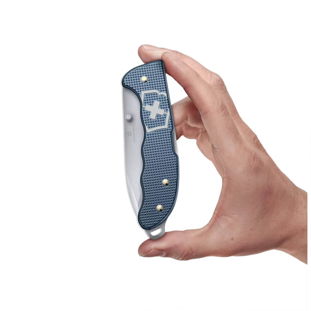 Navaja Evoke Alox Edicion Limitada 2026 Azul Glaciar