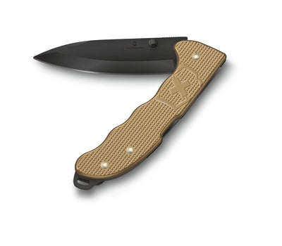 Navaja Evoke BS Alox Beige VICTORINOX