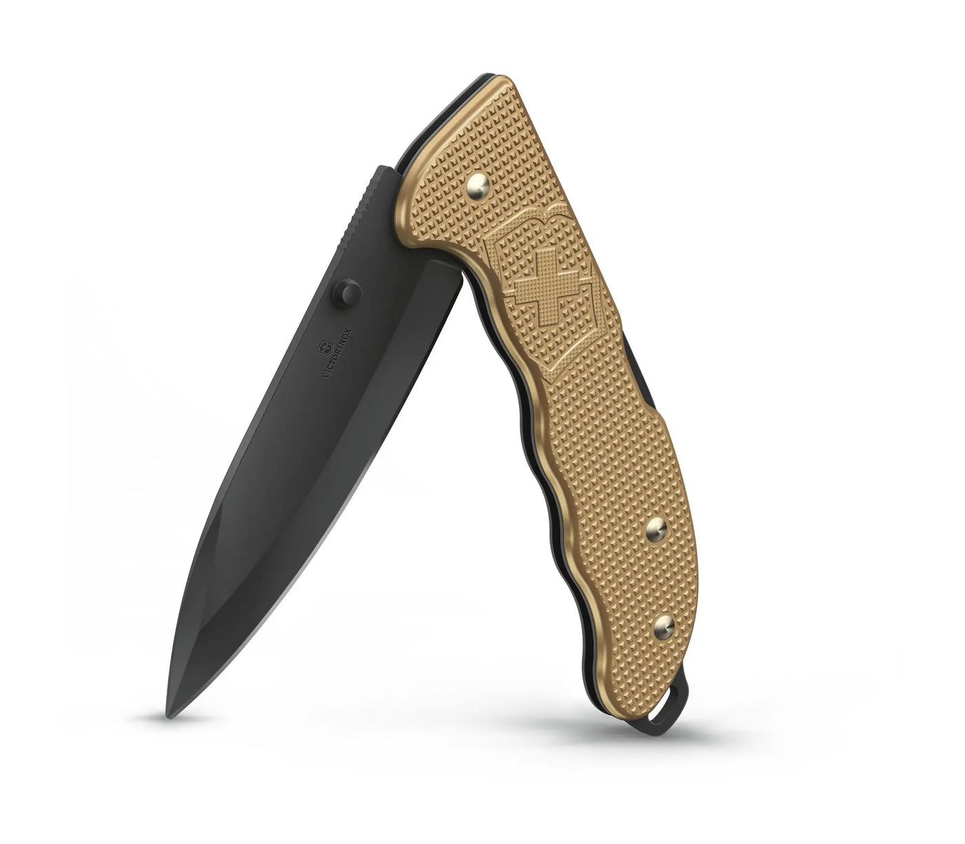 Navaja Evoke BS Alox Beige VICTORINOX
