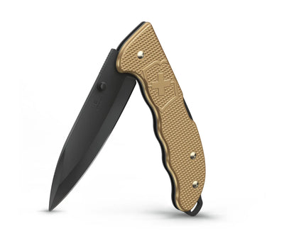 Navaja Evoke BS Alox Beige VICTORINOX