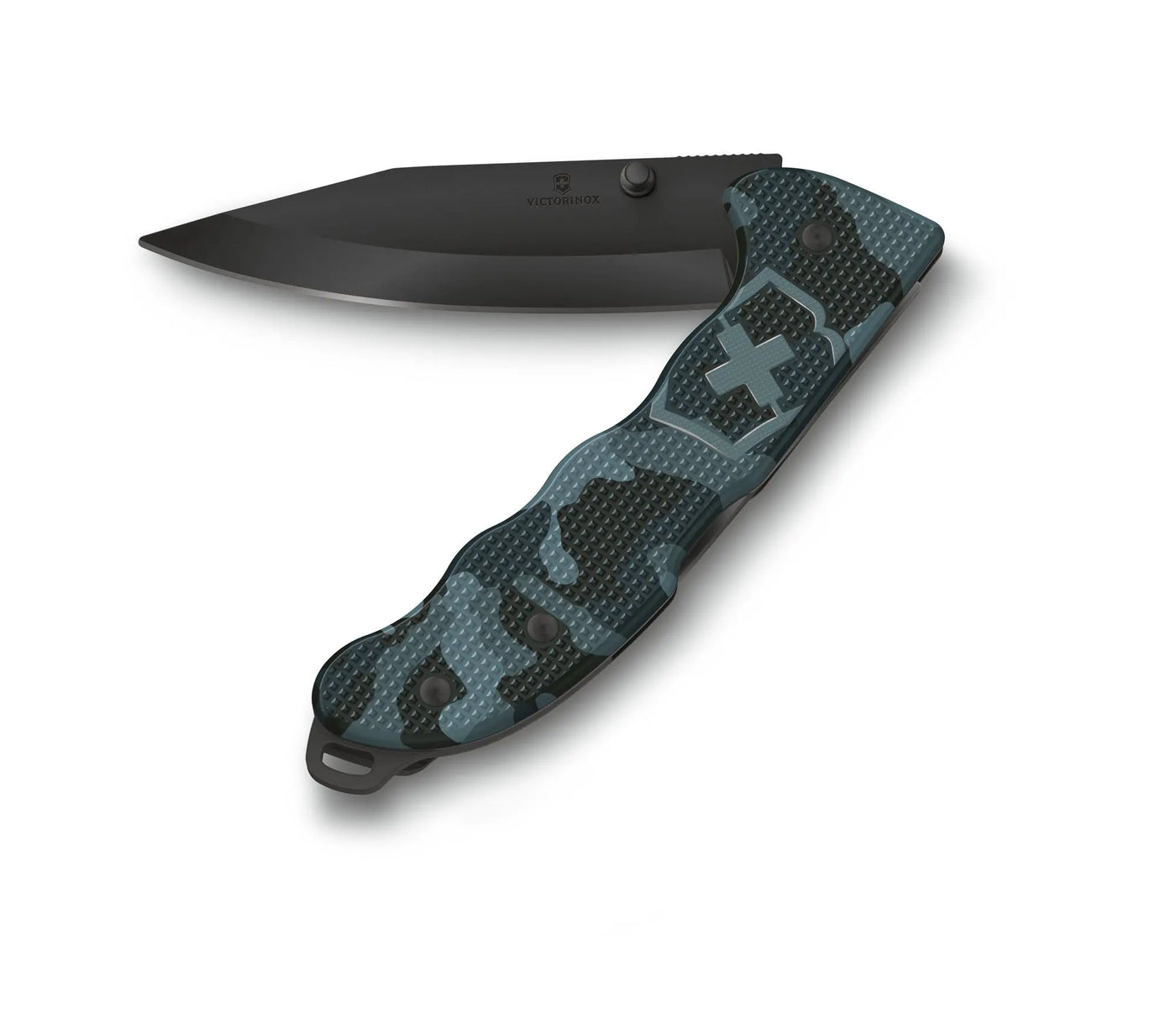 Navaja Evoke BSH Alox Navy Camouflage VICTORINOX