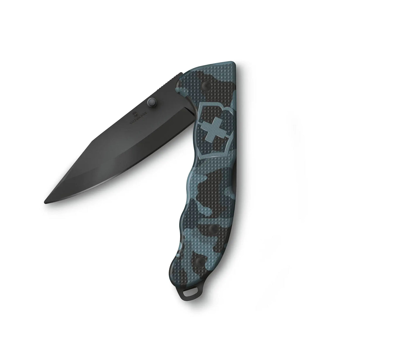 Navaja Evoke BSH Alox Navy Camouflage VICTORINOX