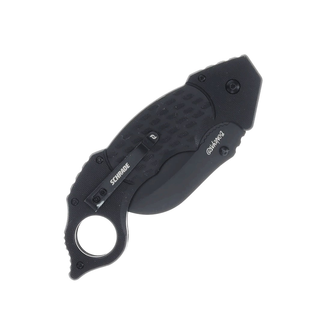 Navaja KARAMBIT SCHRADE BONEYARD