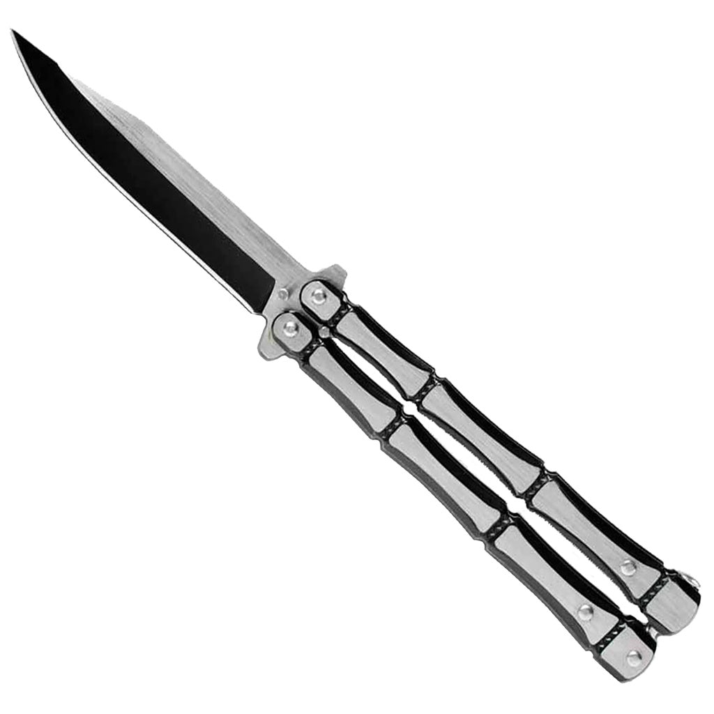 Navaja Mariposa de Balanceo Bone Matrix Acero Inoxidable