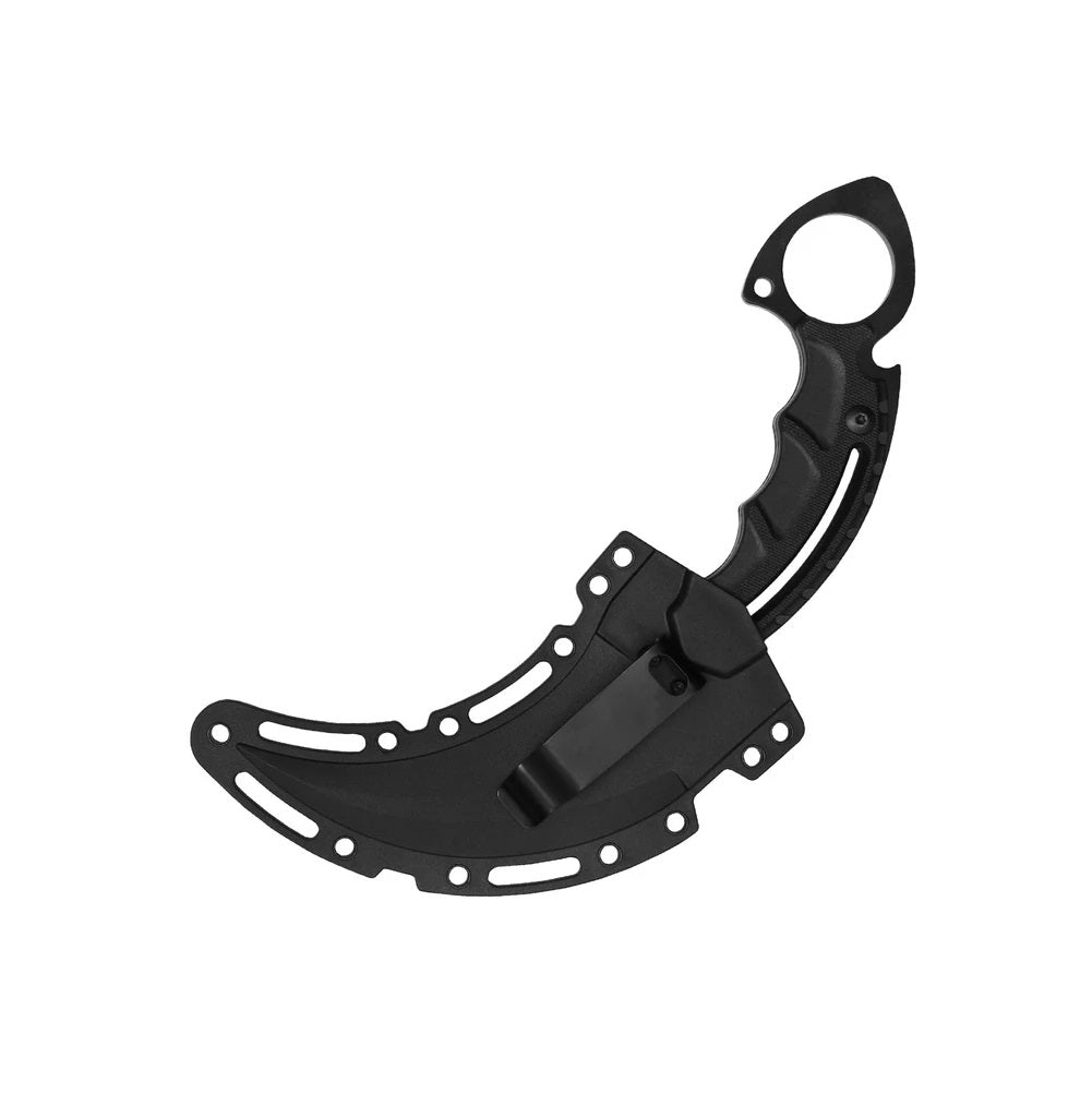 Navaja Night Claw Karambit BLACK The Predator's Choice