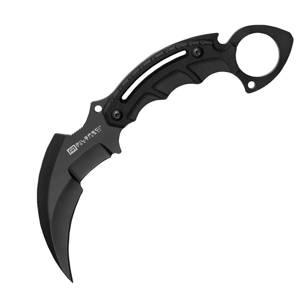 Navaja Night Claw Karambit BLACK The Predator's Choice