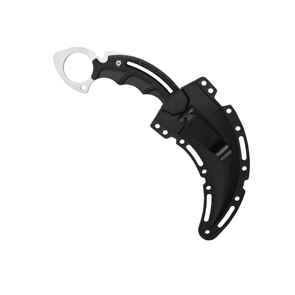 Navaja Night Claw Karambit SILVER The Predator's Choice