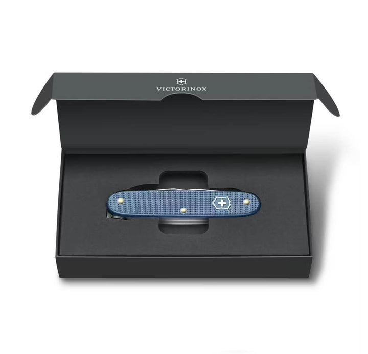 Navaja Pioneer X Alox Edicion Limitada 2026 Azul Glaciar