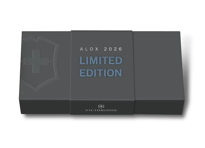 Navaja Pioneer X Alox Edicion Limitada 2026 Azul Glaciar