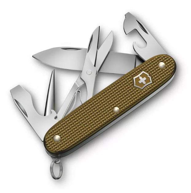 Navaja Suiza Pioneer X Alox Limited 2024 Terra Brown 93 mm Victorinox