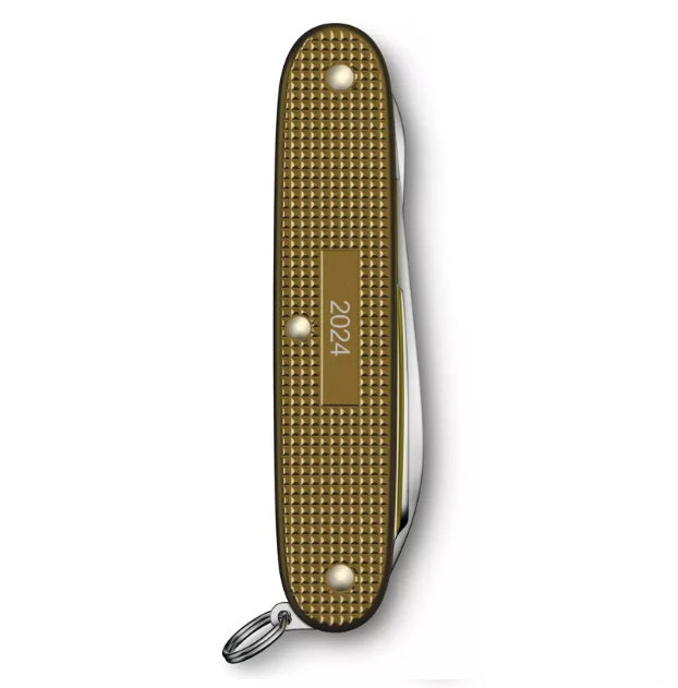 Navaja Suiza Pioneer X Alox Limited 2024 Terra Brown 93 mm Victorinox