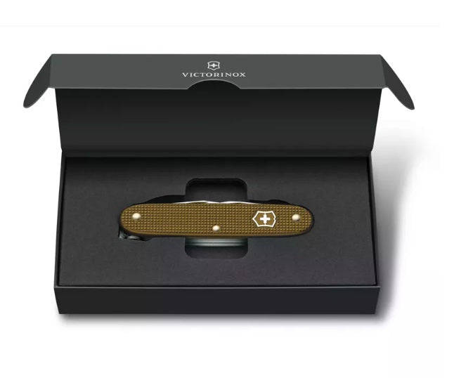 Navaja Suiza Pioneer X Alox Limited 2024 Terra Brown 93 mm Victorinox