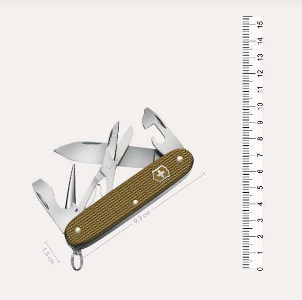 Navaja Suiza Pioneer X Alox Limited 2024 Terra Brown 93 mm Victorinox