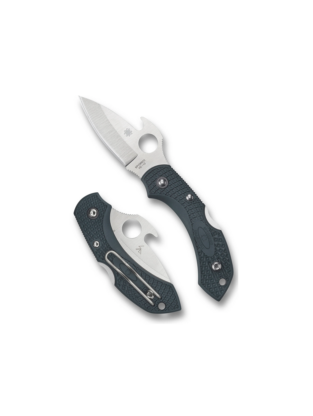 Navaja Spyderco Dragonfly 2 Lightweight Hoja Lisa Gris Emerson