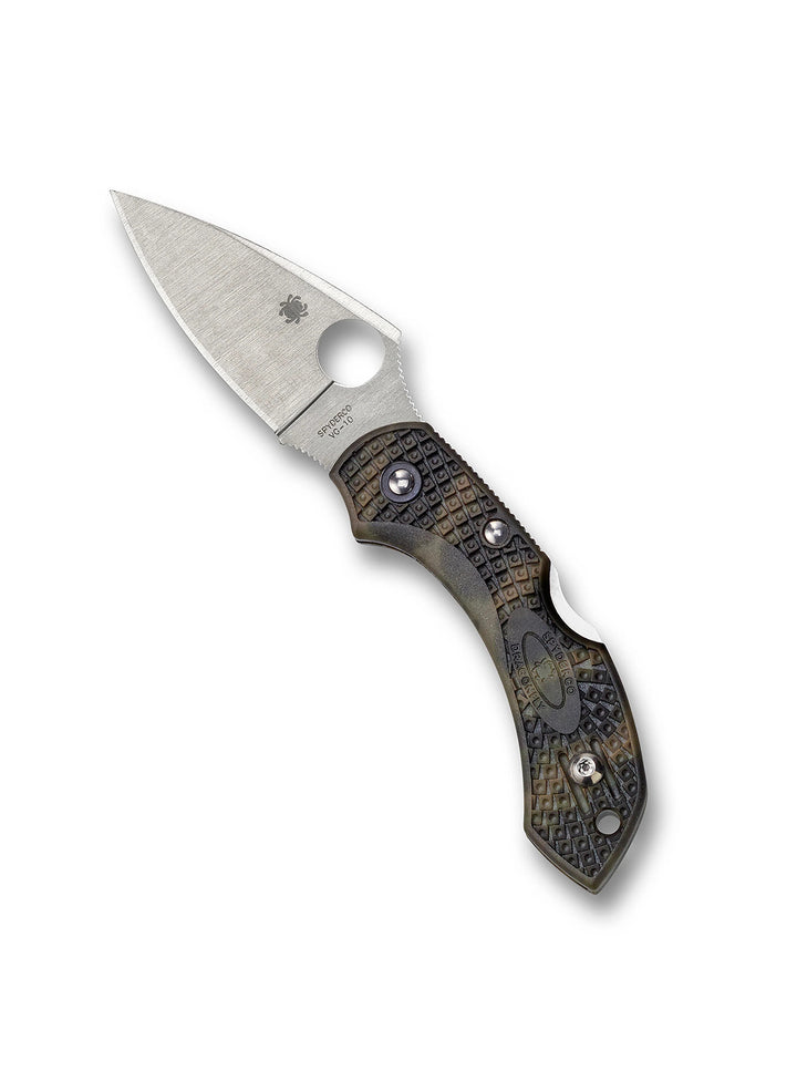 Navaja Spyderco Dragonfly 2 Lightweight Hoja Lisa Zome Green