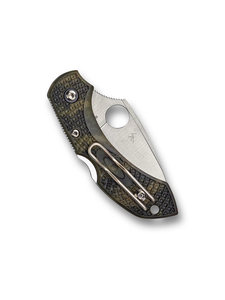 Navaja Spyderco Dragonfly 2 Lightweight Hoja Lisa Zome Green