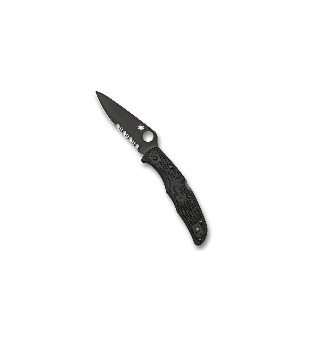 Navaja Spyderco Endura 4 Tactical Black FRN