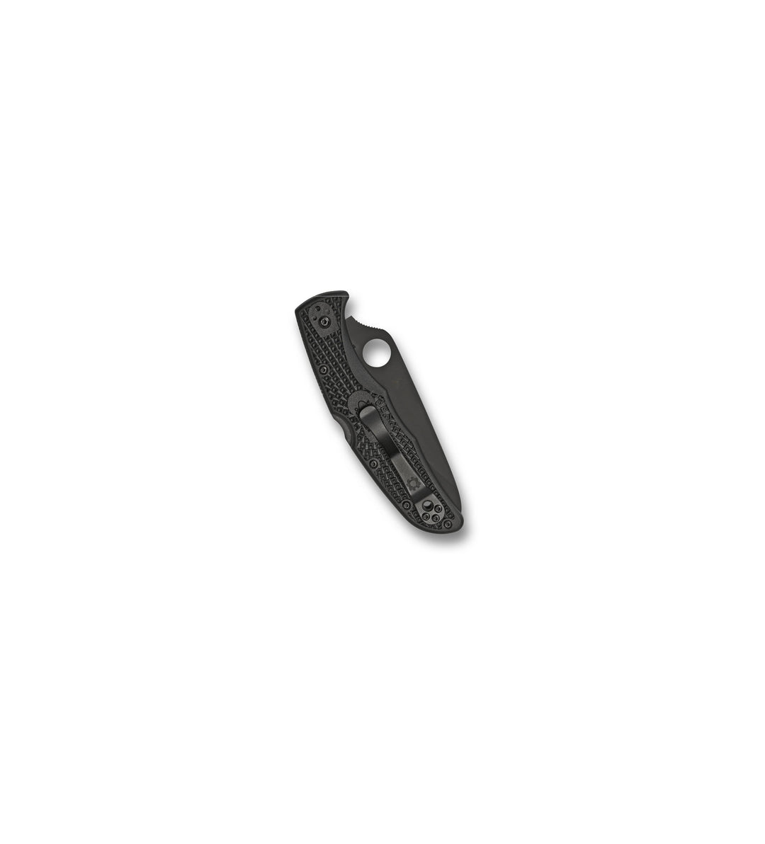 Navaja Spyderco Endura 4 Tactical Black FRN