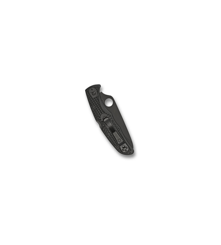 Navaja Spyderco Endura 4 Tactical Black FRN