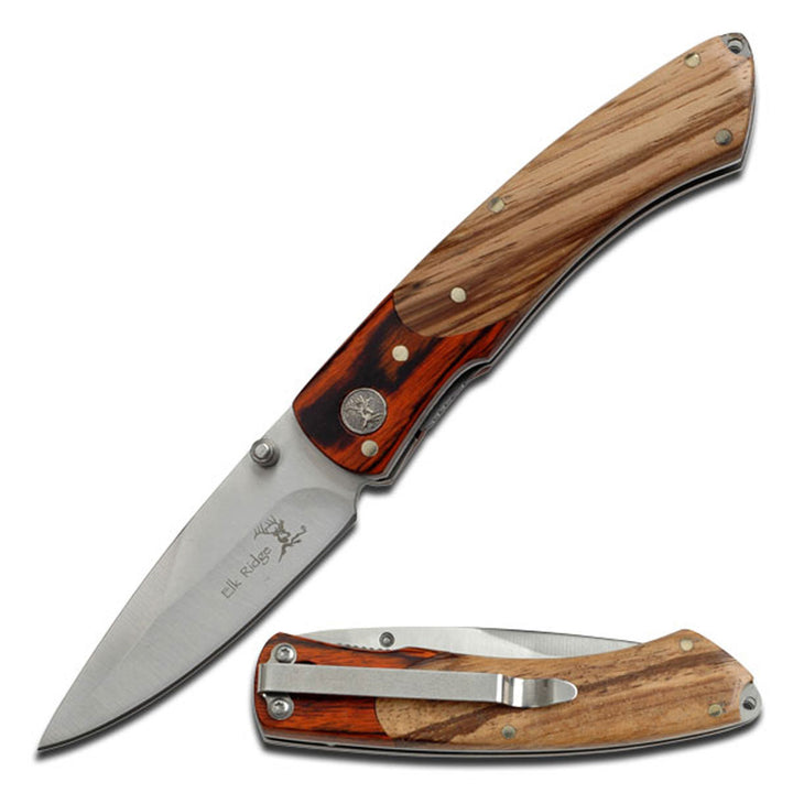 Navaja TWO TONE PAKKAWOOD