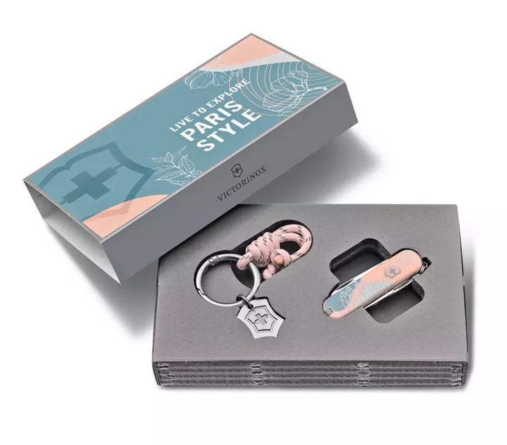 Navaja Suiza Classic SD Paris Style 7 Funciones 58 mm Victorinox