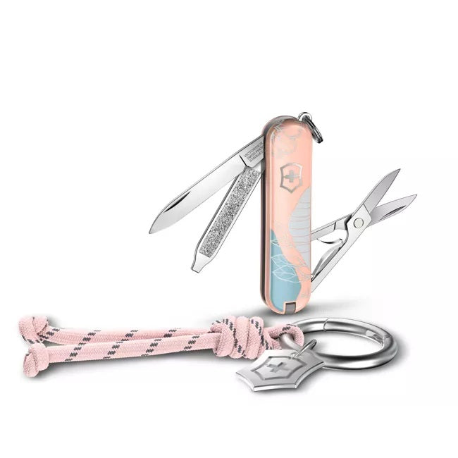 Navaja Suiza Classic SD Paris Style 7 Funciones 58 mm Victorinox