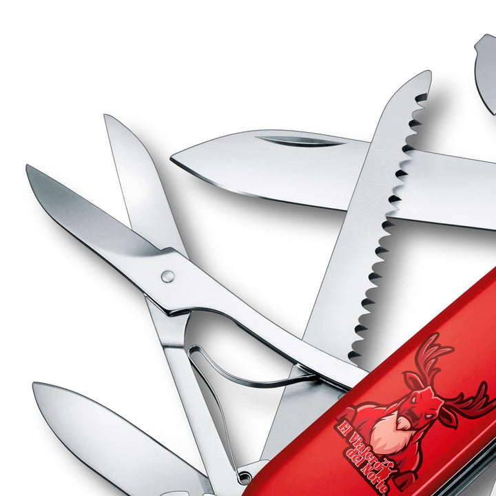 Navaja Victorinox Fieldmaster Edicion "El Viajero del Norte" CIERVO ROJO