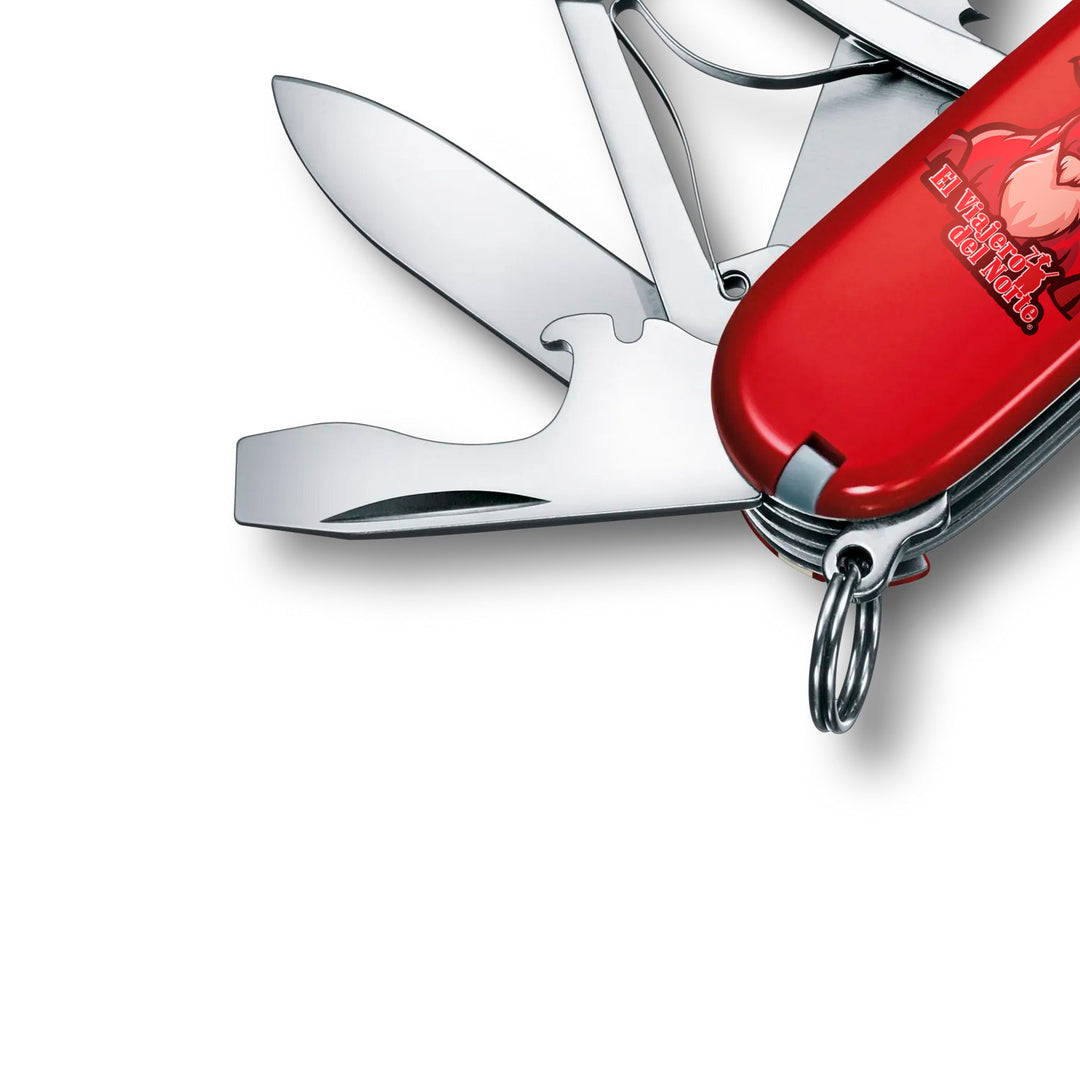 Navaja Victorinox Fieldmaster Edicion "El Viajero del Norte" CIERVO ROJO