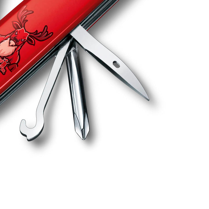 Navaja Victorinox Fieldmaster Edicion "El Viajero del Norte" CIERVO ROJO