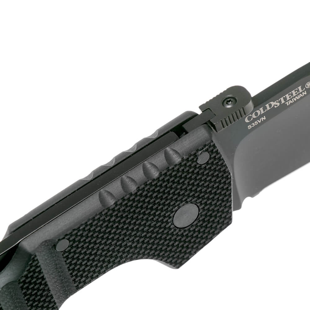 Navaja Cold Steel AK-47 3.5" Black Plain Black G-10 Handle